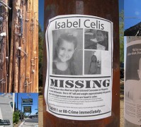 Isabel Celis missing poster