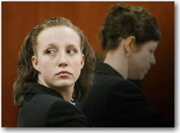 Kirstin Lobato phot from his previous trial