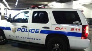 Henderson, Nev. police car.