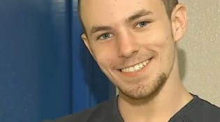 connor sherwin smiling in a jailhouse interview
