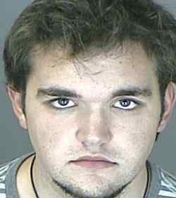 Photo of Austin Sigg, 17, who confessed to murdering Jessica Ridgeway