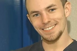connor sherwin smiling in a jailhouse interview