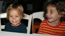 Lulu Krim & Leo Krim the children killed by Yolanda Ortega in NY