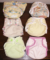 Diapers and covers