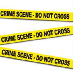 yellow police crime scene do not cross tape