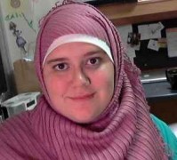 warnings for American Woman considering marring a Muslim man. You will likely be expected to wear a hijab like the one pictured.