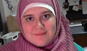 warnings for American Woman considering marring a Muslim man. You will likely be expected to wear a hijab like the one pictured.