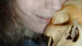 sicko swedish woman kisses skulls for sexual satisfaction