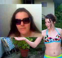 photo of Suellen Roberts and her daughter Lexi of Las Vegas; both victims of Thomas Steven Sanders.