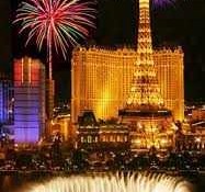 New Years Celebration in las Vegas feature gorgeous fireworks