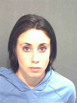 English: Casey Anthony has been booked into th...