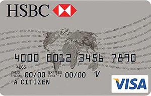 Español: Tarjeta de débito HSBC