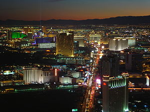 Street prostitution in las Vegas can be found everywhere including the famed Las Vegas strip.