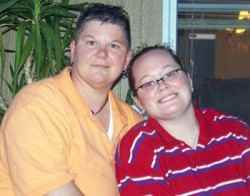 Angela Bauer and Jennifer Schreiner are invovledin the Kansas City sperm donor case
