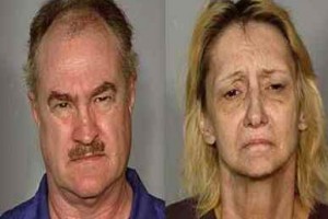 Christoper and Georgene Ross arrested in death of missing Las Vegas cab driver