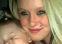 Kayla Peterson, posting with her infant daughter, was gunned down by three teen thugs.
