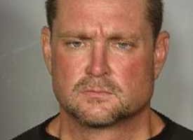 Troy Mullner, the Mustached Bandit arrested in Las Vegas