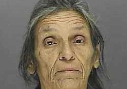 Elderly Florida woman Jeanette Morris tried to kill ex-husband by dragging him from a car.