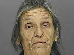 Elderly Florida woman Jeanette Morris tried to kill ex-husband by dragging him from a car.