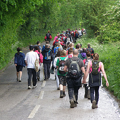 Walk the Wight 2009