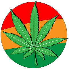 Marijuana Vector Image