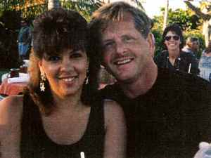 Joann Albanese with John Addis before her death