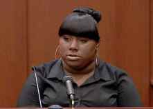 Rachel Jeantel disappointed with George zZmmerman not guilty verdict