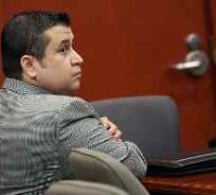 George zimmerman not guilty verdict. This photo shows Zimmerman in court.