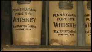 Man drank valuable prohibition whiskey that he was supposed to be safeguarding