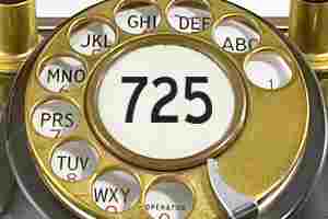 New Las Vegas area code 725 will be in effect soon.  New 10 digit dialing procedures take effect today.