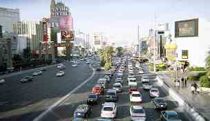 learning how to cross a street in Las Vegas and not stepping out into traffic without lookig can save your life.