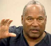 A much heavier OJ Simpson at 2013 evidentiary hearing.