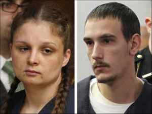 Angela Steinfurth, left, and Steven King, right. (Photo: Toledo Blade)