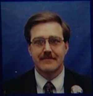 Jerry Cassaday photo from his Harrah' ID card.