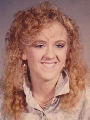 This is how murderess Sharee Miller looked in the 1980s