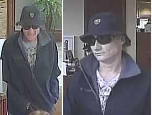 Female bank robbery suspect being sought in Las Vegas.
