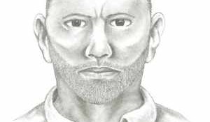 Police sketch of suspect wanted in the Dec. 27 sexual assault of a Las Vegas woman.