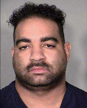Rickey Massey, Jr. arrested in Las Vegas for murdering his wife.