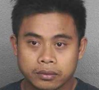 Photo of Ketut Pujayasa arrested for raping and nearly killing a cruise ship passenger.