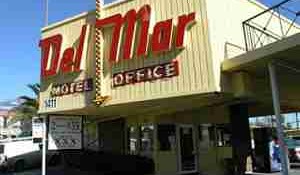 The Del Mar motel in Las Vegas