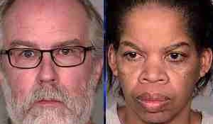 Las Vegas foster parents Dwight Solander and Janet Solander arrested for child abuse.