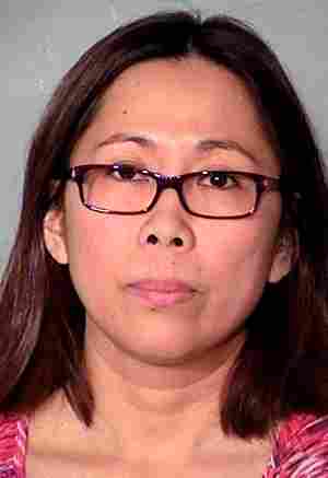 Eva Villamor Goubeaux  arrested in Las Vegas