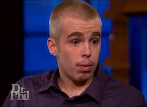 Josh Young appeared on the Dr. Phil show.