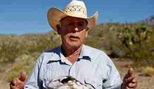 Photo of Clive Bundy who was involved in the BLM standoff over his cattle.