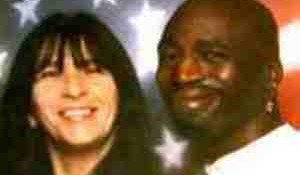 Stanley Gibson pictured with wife Rhonda was killed by Las Vegas police.