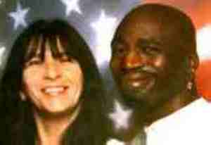 Stanley Gibson pictured with wife Rhonda was killed by Las Vegas police.