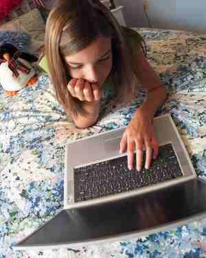 Criminals utilize social media and often target children.